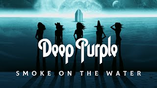 Deep Purple  Smoke On the Water Official Music Video [upl. by Nrojb]