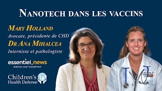 Nanotechnologies Morgellons Injections et Géoingénierie  Ana Mihalcea [upl. by Pulchi]