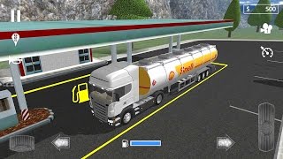 Cargo Transport Simulator by SkisoSoft Android Gameplay HD [upl. by Pennebaker573]