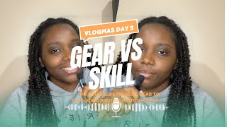 Gear vs Skill Do you need expensive gear to take good photos  VLOGMAS DAY 5 [upl. by Adarbil]