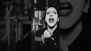 Marilyn Manson  Sacrilegious isolatedvocals vocalsonly musicvideo marilynmanson [upl. by Joao702]