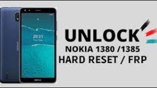 Nokia TA1380 FACTORY RESET BY CHEETAH TOOL [upl. by Mathia]