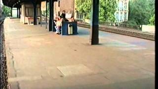 Berliner S Bahn Altbauwagensound auf der Stadtbahn [upl. by Ennairda]