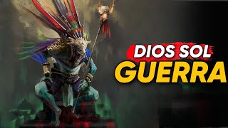 Huitzilopochtli El Dios Más poderoso de la mitología Azteca [upl. by Nikal]