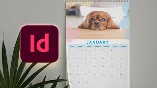 How to Create a Calendar Template in InDesign [upl. by Cleodell143]