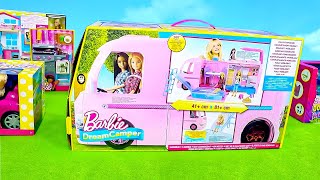 Barbie Dream Camper for Dolls and Kids [upl. by Ardnovahs137]