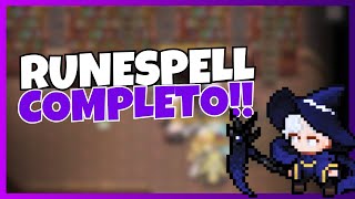 RUNESPELL  DO BÁSICO AO AVANÇADO  Elemental 2D MMORPG [upl. by Eellehs]