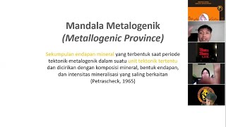 GEOBLUEDISCUSSION MANDALA METALOGENIC [upl. by Riem690]