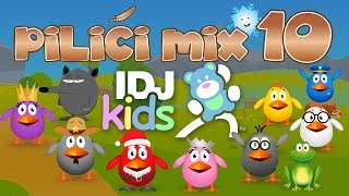 PILICI  CRTANI FILM  MIX 10  IDJKids [upl. by Marabel]