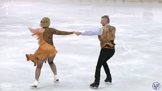 ISU Adult Figure Skating 2024 Oberstdorf Pairs Artistic Free Skate [upl. by Lemhar]