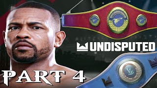 Undisputed🎮Roy Jones Jr Career🥊Pt 4 [upl. by Ayin]