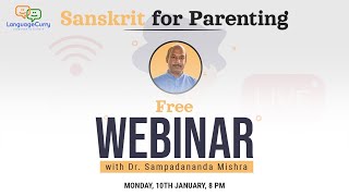 Sanskrit for Parenting  Dr Sampadananda Mishra [upl. by Harimas146]