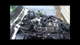 1995 Ford Crown Victoria Engine and Instrument Panel Install [upl. by Ayiak]