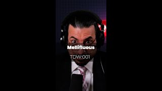 REPOST w Captions TDW001 Mellifluous The OG [upl. by Atram]