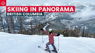 Canada in the Winter Skiing in PANORAMA British Columbia [upl. by Leno99]