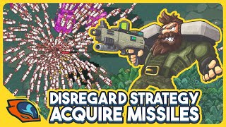 Disregard Strategy Acquire More Missiles  NIMRODS GunCraft Survivor [upl. by Aihsatsan]