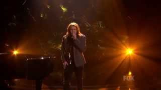 Caleb Johnson Performs Paul McCartneys quotMaybe Im Amazedquot [upl. by Sharlene]