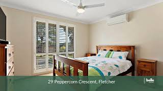 29 Peppercorn Crescent Fletcher [upl. by Maia]