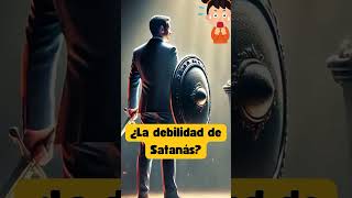 Este versículo revela la debilidad de satanás datoscuriosos biblia curiosidades [upl. by Aihsein808]