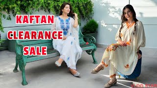 Kashmiri Kaftan Stock Clearance Sale  Huge Discounts on Royal Kashmiri Kaftans  Limited Time Offer [upl. by Inaffit]