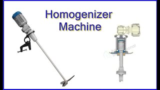 Homogenizer Machine Homogenizer Mixer Industrial Homogenzier [upl. by Duff494]