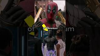 Deadpool suit made of vibranium in Deadpool and Wolverine shorts [upl. by Einhapets390]