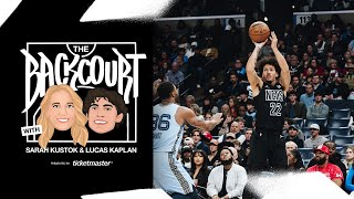 The Backcourt Podcast Schröder Trade Breakdown amp Key Players Stepping Up for the Nets  Trivia [upl. by Codie]