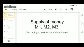 M1 M2 M3 Money supply in urdu Hindi [upl. by Mariquilla]