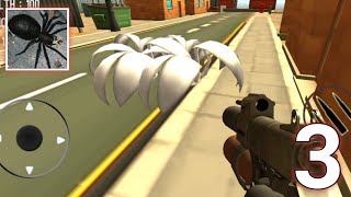 Spider Hunter Amazing City 3d Android Gameplay  3 [upl. by Mylor]