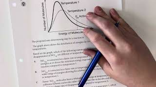 AP Chemistry Unit 55 Practice Problems  Collision Model [upl. by Ateekal]