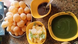 Readymade pani puri easy and tasty [upl. by Winther]