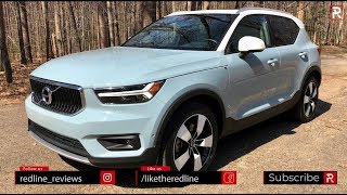 2019 Volvo XC40 T5 – The Millennial Attraction [upl. by Ogata]