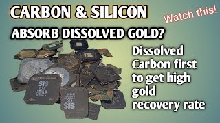 EFFECTIVE WAYS GOLD RECOVERY  IC CHIPS GOLD RECOVERY  HOW TO RECOVERY GOLD [upl. by Denton]