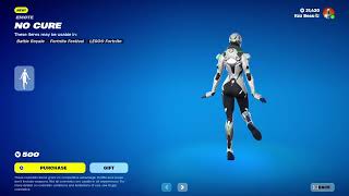 Fortnite Item Shop NEW NO CURE EMOTE GAMEPLAY February 13th 2024 Fortnite Battle Royale [upl. by Jolenta768]