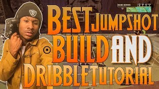 BEST JUMPSHOT NBA 2K18 BEST BUILD NBA 2K18 SIGNATURE STYLES AND CENTER DRIBBLE TUTORIAL NBA 2K18 [upl. by Lise502]