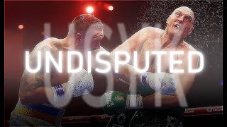 UNDISPUTED  Oleksandr Usyk Edit [upl. by Lydie466]