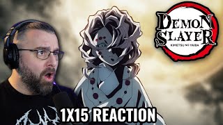 DEMON SLAYER 1X15 REACTION Mount Natagumo Kimetsu No Yaiba [upl. by Hornstein]