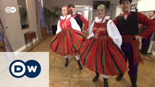 Mazurka  a renowned dance from Poland  Euromaxx [upl. by Einnus]