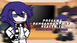 Pregame Danganronpa V3 Reacts to Kokichi Ouma  Oumami  not original  no part 2 [upl. by Eitsym]