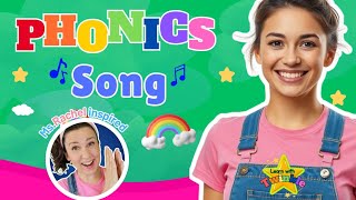 Phonics song inspired by ms Rachel  Letter Aa Zz sound with Lyrics  Learn with Twinkle [upl. by Gavrielle]