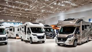 NEW 2025 Motorhomes at Caravan Salon Düsseldorf Day 4  The Best 20 RV Models [upl. by Ahtelrac]