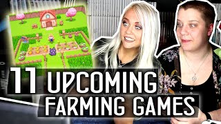 Reacting to 11 UPCOMING FARMING RPGs for the Nintendo Switch [upl. by Idell730]