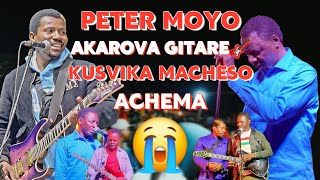 Peter Moyo Akarova Gitare🎸 Kusvika Alick Macheso Achema kuDZIVA💥 1Trending [upl. by Leuqer]