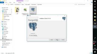 Postgree Fudamental 01  Cara Install Database PostgreSQL Pada OS Windows [upl. by Papst]