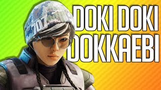 DOKI DOKI DOKKAEBI  Rainbow Six Siege [upl. by Hoyt]