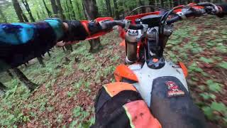 KTM 150 TPI  Hard Enduro Targu Neamt 2022 I [upl. by Clementis139]