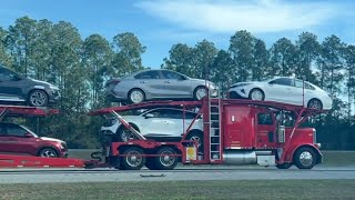 US Auto Haulers  The Toughest Job In Trucking [upl. by Llerrat656]