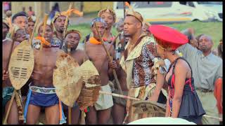 Zulu traditional wedding [upl. by Ettenan]