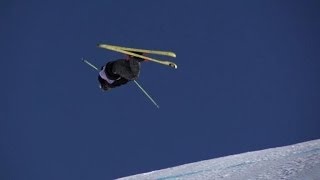 JO2014 le slopestyle nouvelle discipline olympique [upl. by Dnomar]