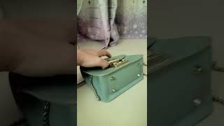 HOW TO OPEN FURLA BAG [upl. by Annai]